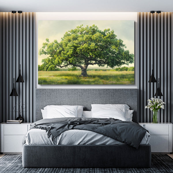 Verdant Haven Tree Art | MusaArtGallery™