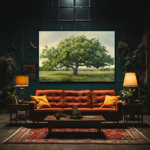 Verdant Haven Tree Art | MusaArtGallery™