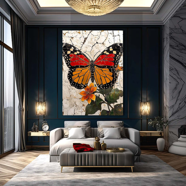 Verity Butterfly Wall Art | MusaArtGallery™