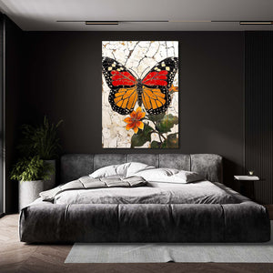 Verity Butterfly Wall Art | MusaArtGallery™
