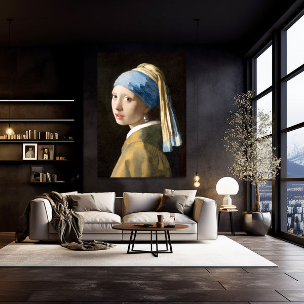 Vermeer Classic Art | MusaArtGallery™ 