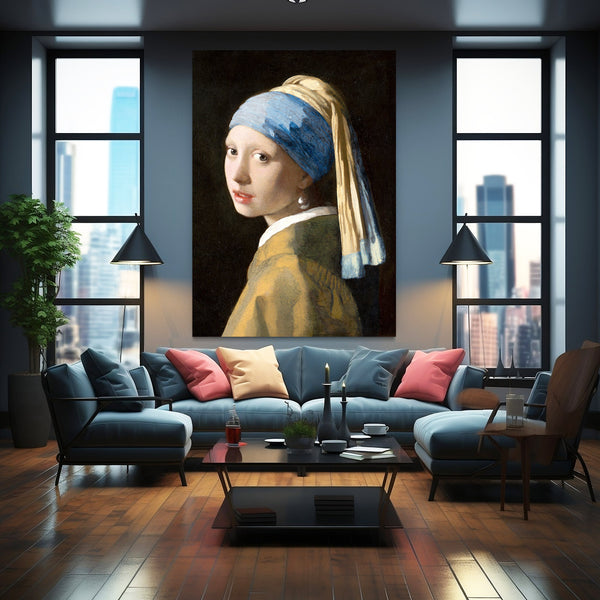 Vermeer Classic Art | MusaArtGallery™ 