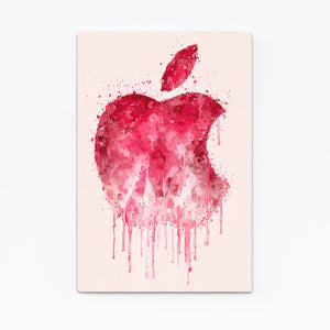 Vertical Apple Art