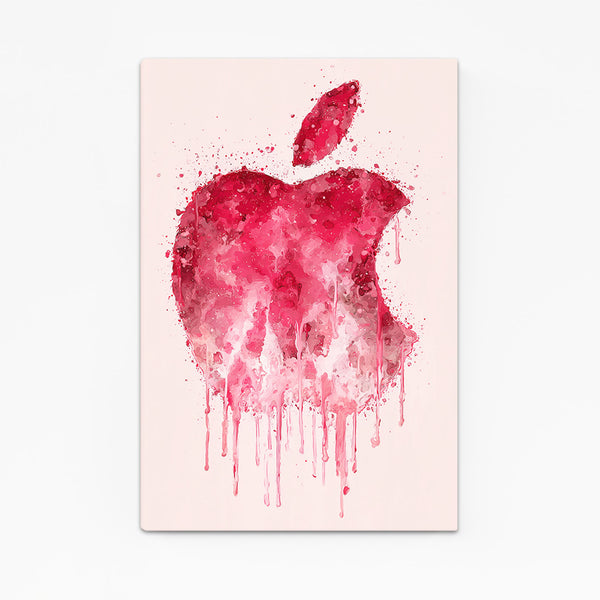 Vertical Apple Art
