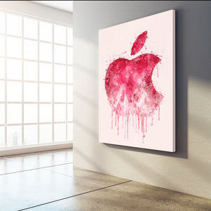 Vertical Apple Art