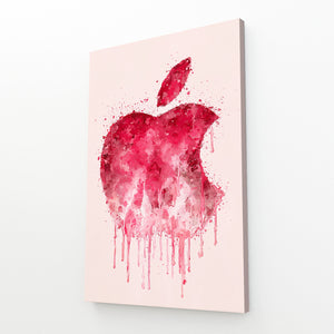 Vertical Apple Art