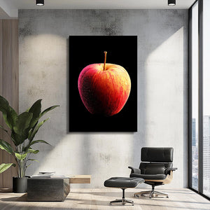 Vertical Apple Artwork