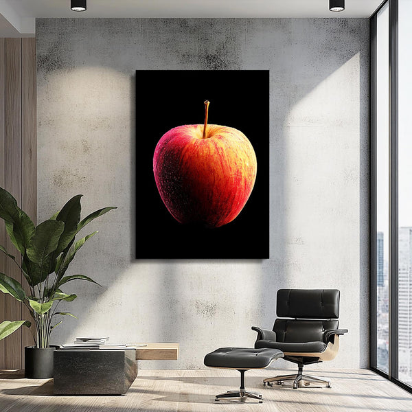 Vertical Apple Artwork