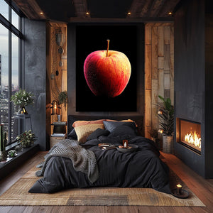 Vertical Apple Artwork