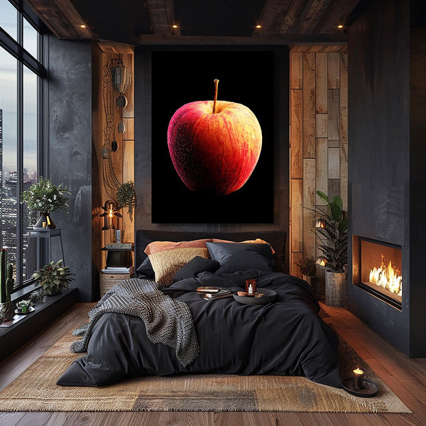 Vertical Apple Artwork