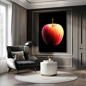 Vertical Apple Artwork