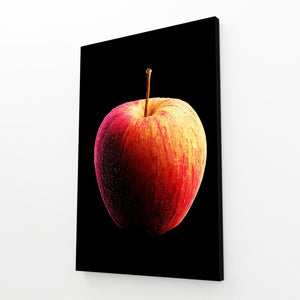 Vertical Apple Artwork