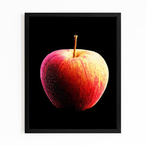 Vertical Apple Artwork