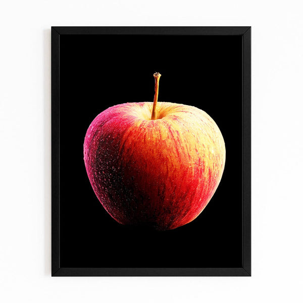 Vertical Apple Artwork