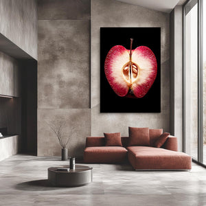 Vertical Apple Wall Art