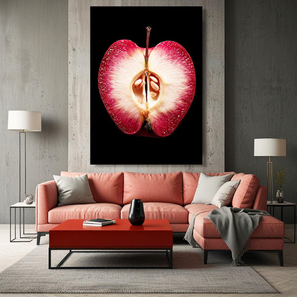 Vertical Apple Wall Art