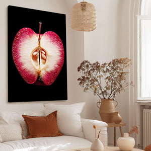 Vertical Apple Wall Art