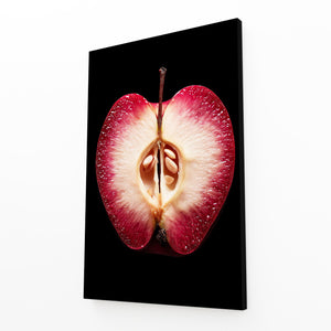 Vertical Apple Wall Art