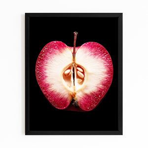 Vertical Apple Wall Art