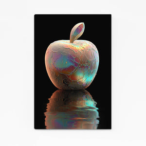 Vertical Apple Wall Decor