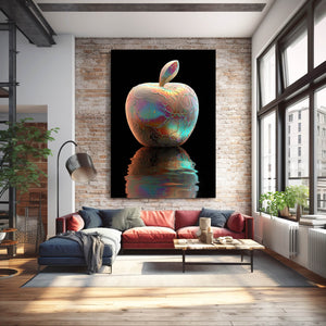 Vertical Apple Wall Decor