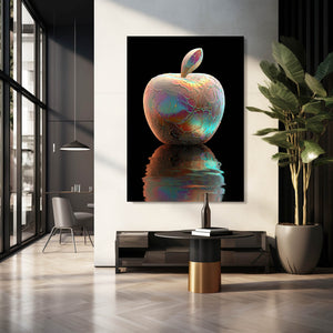 Vertical Apple Wall Decor