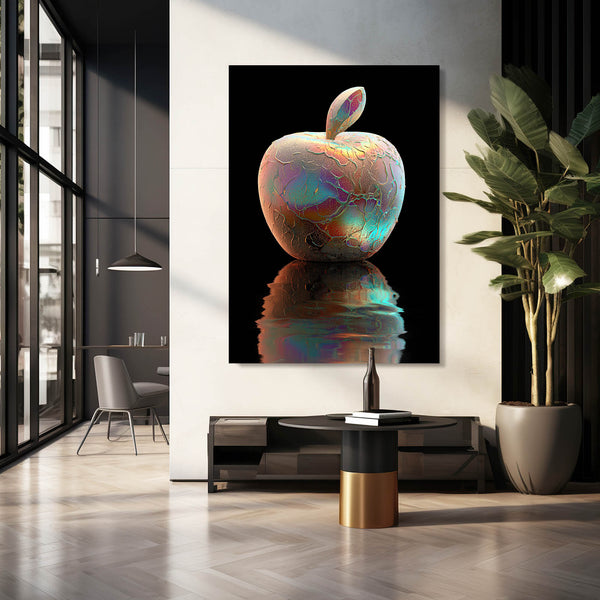 Vertical Apple Wall Decor