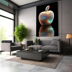 Vertical Apple Wall Decor