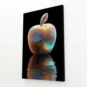 Vertical Apple Wall Decor