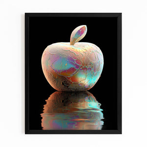Vertical Apple Wall Decor