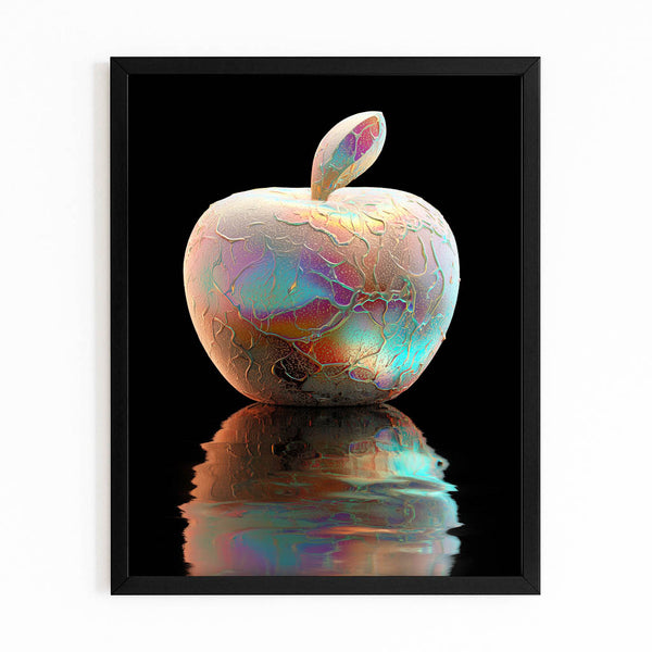 Vertical Apple Wall Decor
