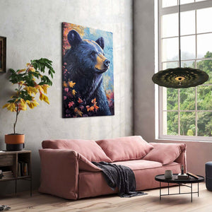 Vertical Bear Print