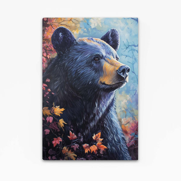 Vertical Bear Print