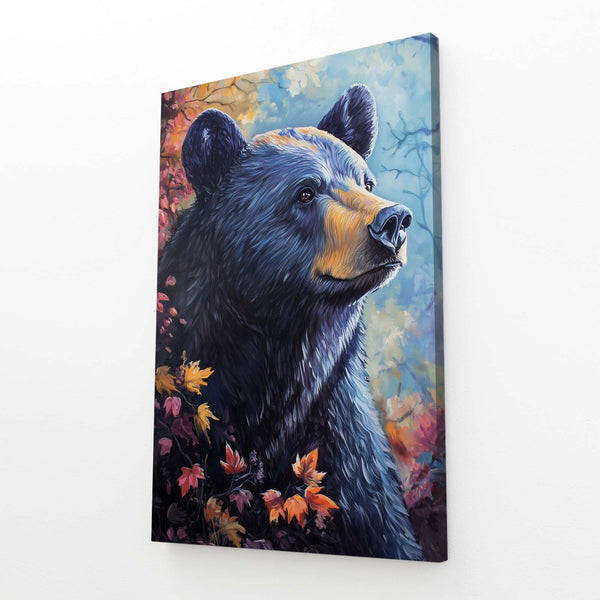 Vertical Bear Print