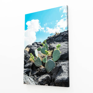 Vertical Cactus Art