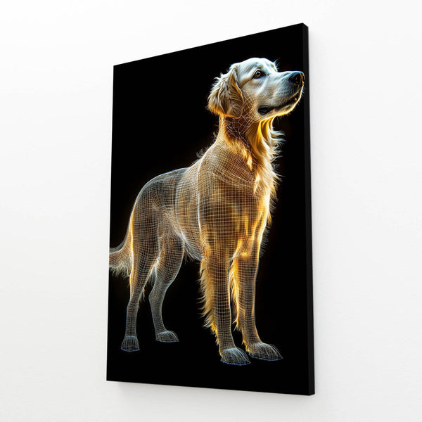 Vertical Dog Art