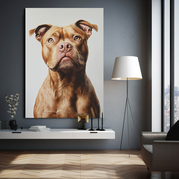 Vertical Dog Wall Art