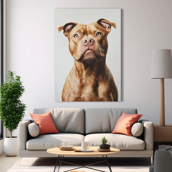 Vertical Dog Wall Art