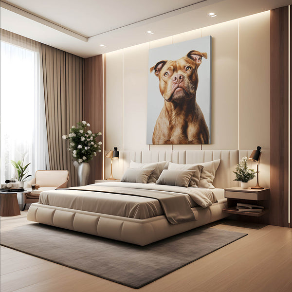Vertical Dog Wall Art