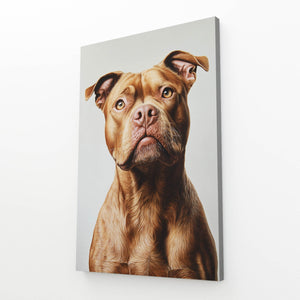 Vertical Dog Wall Art