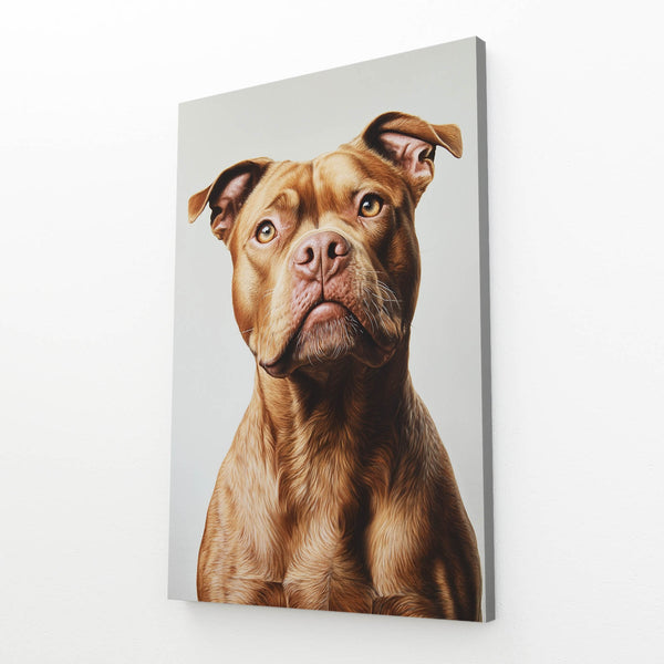 Vertical Dog Wall Art