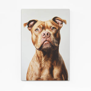 Vertical Dog Wall Art