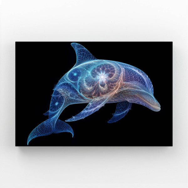 Vertical Dolphin Wall Art