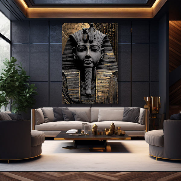 Vertical Egyptian Art