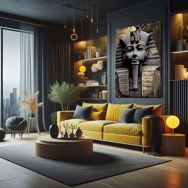 Vertical Egyptian Art