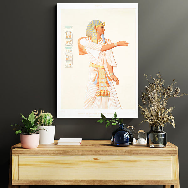 Vertical Egyptian Wall Art