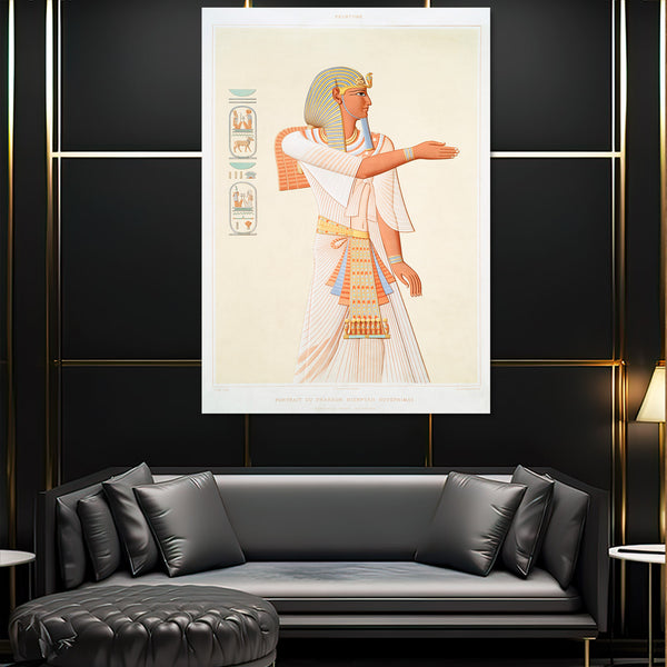 Vertical Egyptian Wall Art