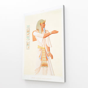 Vertical Egyptian Wall Art