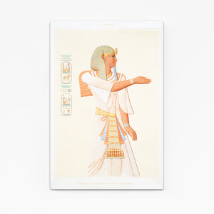 Vertical Egyptian Wall Art