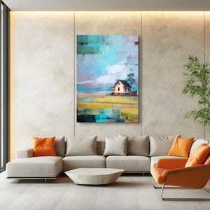 Vertical Farmhouse Decor